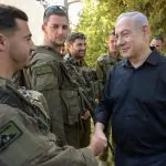 נתניהו ללוחמי גולני על גבול הצפון: ״אמרתי אמת פשוטה, זה לא סוף פסוק"