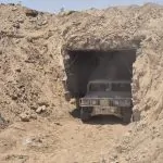 על ציר פילדלפי: אותרה מנהרה בגובה שלושה מטרים