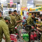 אספקה לא רק בשגרה: העיר שתרגלה חלוקת מזון בחירום