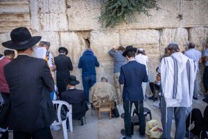 לראשונה בכותל: ביקור בן 2,000 שנה במציאות רבודה