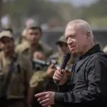 גלנט בהערכת מצב בשומרון: "לא מהססים להפעיל כל כוח נגד אויבים"