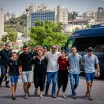 "היה איש של אנשים ושל שמחה": יהונתן דויטש מובא למנוחות