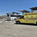 פיגוע במחסום המנהרות: לוחמת מג"ב נפגעה קל, חבריה נטרלו את המחבל