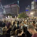אלפים בכיכר החטופים: "המשבר הלאומי והקיטוב שאנו חווים, הזדמנות להפוך משבר – לבשורה"