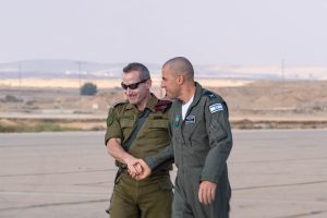 סגן הרמטכ״ל בבסיס נבטים: "צה״ל ימשיך לעמוד במוכנות גבוהה לכל תרחיש"