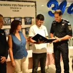 בעקבות מפקדו שנפל: השוטר ה-300 הושבע במחוז הדרומי