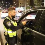 ערנות השוטרים אתמול: מעצר מהיר של חשוד בתאונת פגע וברח
