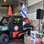 מענה מהיר לשריפות: כיתות הכוננות בצפון מקבלות טרקטורוני כיבוי חדשניים