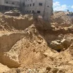 בעומק של עשרות מטרים: אותר תוואי תת-קרקע בחאן יונס