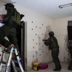 צה"ל הרס את בית המחבל מהפיגוע בצומת המשטרה הבריטית