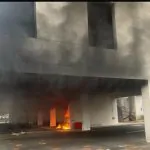 ניסיון הצתה של בית-כנסת בדרום צרפת