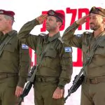 "ברוך הבא לאוגדה 99 וברוך השב לפיקוד המרכז": מפקד חדש לעוצבת הבזק