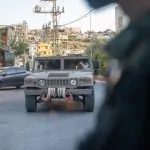 צפון הבקעה: הצורך לבלום גלישה של ג'נין