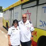 בריאות, אהבה והצלה: הכירו את הזוג שמנהל יחד אוטובוס טיפול נמרץ של מד"א