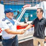 התרומה של הקהילה היהודית במינכן: אמבולנס ממוגן ירי