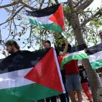 גרמניה לצד ישראל: עונש למפגינה שקראה "מהנהר עד הים"