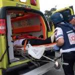 לקה בדום לב ונפגש עם הצוות שהציל את חייו: "אתם גיבורים אמיתיים"