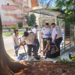 חזרה מרגשת: עוז אוקמפו, לוחם שנפצע אנושות, חוזר להתנדב במד"א