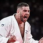 פיטר פלצ'יק זוכה במדליית ארד אולימפית בג'ודו
