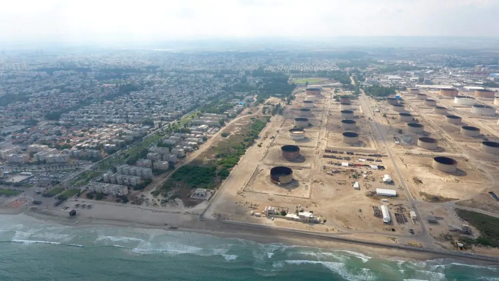 בשורה דרמטית לתושבי חיפה והסביבה: חוות המכלים תפונה