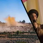 במקביל לנאומו של נסראללה: דיווחים על תקיפות בלבנון