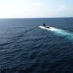 צפו בתרגיל הטורפדו של חיל הים: "קונצרט" מורכב בלב ים