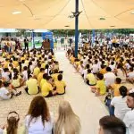 למרות האתגרים: אחוזי חזרה גבוהים לבתי הספר בעוטף עזה