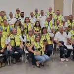 מפונים הופכים למצילי חיים: 33 תושבי הצפון סיימו קורס חובשים בצל הלחימה