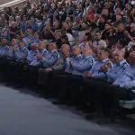 טקס משטרת ישראל: הענקת דרגות ומינויים לקראת השנה החדשה
