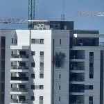 כטב"ם התפוצץ בנהריה, ללא נפגעים. המשטרה במקום