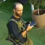 דובר צה"ל מפרסם תיעוד מחיסולו של המחבל שפיקד על הטבח בנתיב העשרה