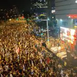 הפגנות ענק של תומכי עסקת החטופים במספר מוקדים