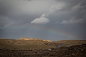 תחזית מזג האוויר: מעונן חלקית עם סיכוי לגשמים וסופות רעמים