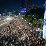 בשעה זו: הפגנות בתל אביב ומול מעון רה"מ בקריאה לשחרור החטופים