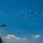 אזעקות בגוש דן והשרון, טיל קרקע-קרקע שוגר מלבנון ויורט