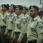 מג"ב מכשיר מחלקת לוחמים חרדים בשירות חובה