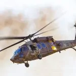 בשטח עזה, באמצע הלילה, בזמן לחימה: כך חולצה טייסת המסוק שהתרסק