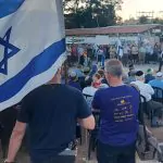 מאות התקהלו בעצרת בגוש עציון בסימן הודיה על ניסי שבת ותפילה להשבת החטופים