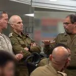 מפקד CENTCOM האמריקאי בביקור בישראל: דגש על האיומים מהצפון