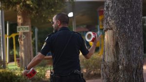 תרגיל חירום רחב היקף: המשטרה מדמה אירוע ירי טילים במושב ניר צבי