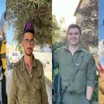 מורשת של גבורה: מפקד, פרמדיקית ושני חברים נפלו יחד בקרב ברפיח