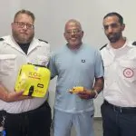 "הצלתם את חיי": עופר צ'ורדקר פגש את צוות מד"א שהחזיר את ליבו לפעום