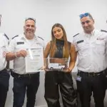 "אני פה בזכות מד"א": נועה קירל בערב הוקרה למתנדבי נוער מד"א