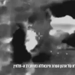 צפו: חיל האוויר תוקף מטרות חיזבאללה ברחבי דרום לבנון