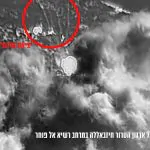 בכל הכח: תקיפות עצימות של צה"ל בעזה ולבנון