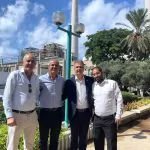 שר האנרגיה וראש עיריית חדרה מבקרים בתחנת הכוח: מקדמים את המעבר לאנרגיה נקייה