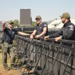היערכות מוגברת של המשטרה לקראת טקס הזיכרון הלאומי למשפחות 7 באוקטובר