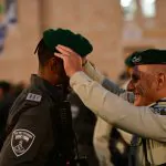 "קשבתם לקולות הלב שלכם והם נפגשו עם ערכים עליונים": טקס השבעת לוחמות ולוחמי מג״ב