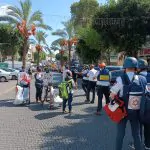 דקירה בחדרה: שישה פצועים, שניים במצב אנוש. נבדק חשד לפיגוע