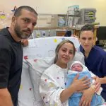 הכירו: התינוקת הראשונה של שנת תשפ״ה